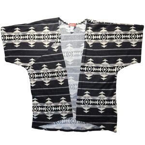 Aztec Panhandle womans western cardigan size medium